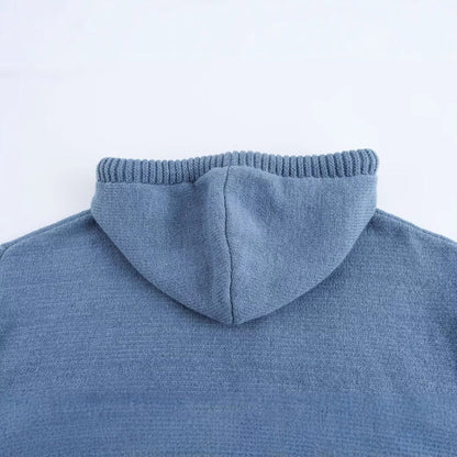 Damen Hoodie Kuschelig Tiermuster Eveloria