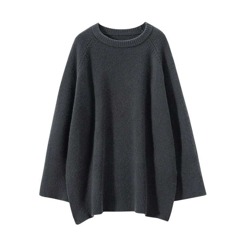 Damen Oversized Pullover Eveloria Großgröße