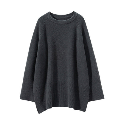 Damen Oversized Pullover Eveloria Großgröße