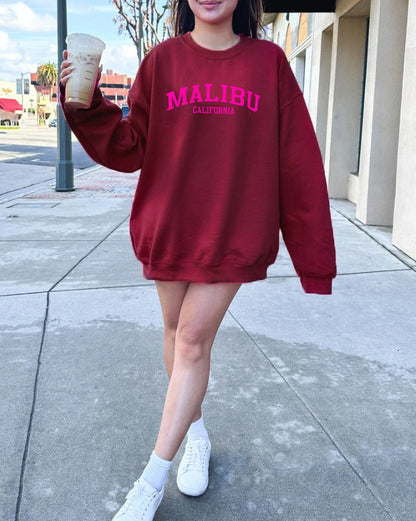 Damen Sweatshirt Weiches Material Lässiges Design