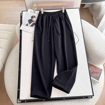 Damen Freizeithose Verstellbarer Bund Bequem Eveloria