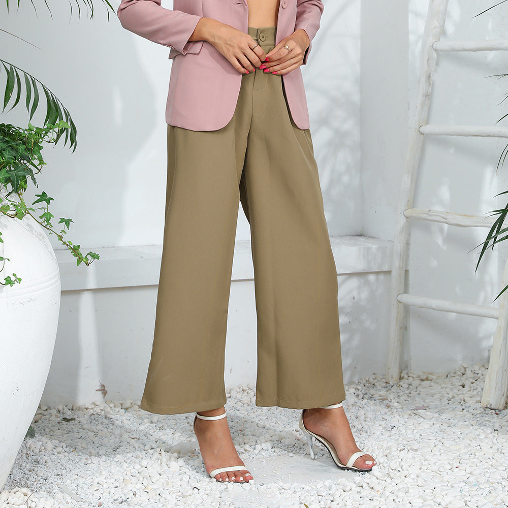 Damen Freizeithose Weit Bein Eveloria - Eveloria