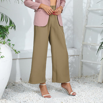 Damen Freizeithose Weit Bein Eveloria - Eveloria