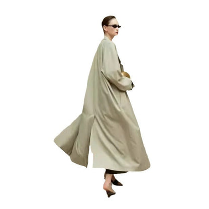 Damen Oversize-Mantel Locker Fallend Eveloria
