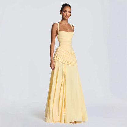 Damen Abendkleid Tailliert Elegant Eveloria