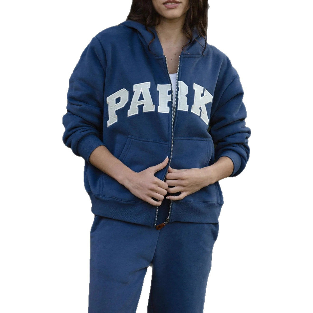 Eveloria Damen Kapuzenjacke Weiches Innenfutter