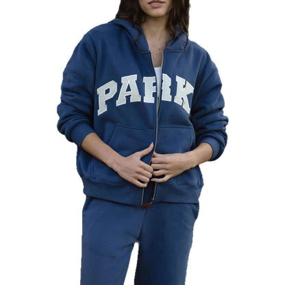 Eveloria Damen Kapuzenjacke Weiches Innenfutter