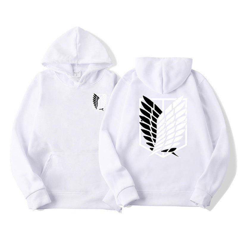 Damen Kapuzenpullover Anime-Motiv Eveloria