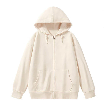 Damen Sweatjacke Kapuzenjacke Ergonomisch Reißverschluss