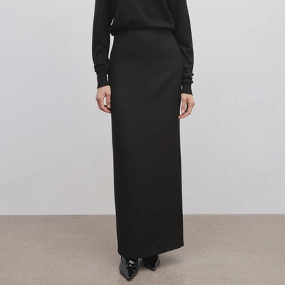 Damen Maxikleid Elegant Fließender Schnitt Eveloria - Eveloria