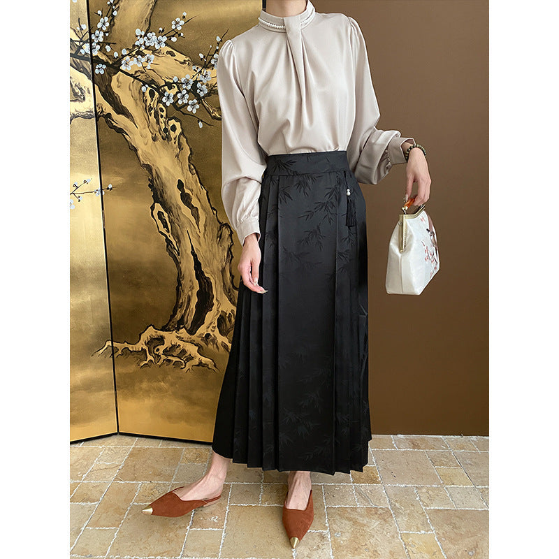 Damen Plisseerock Eveloria Elegantes Design