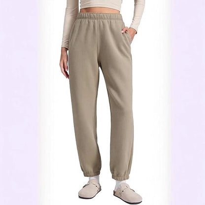 Damen Sweatpants Elastischer Bund Eveloria