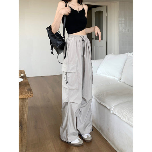 Damen Cargo-Hose Praktische Seitentaschen Eveloria - Eveloria