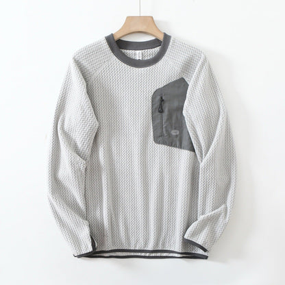 Damen Sweatshirt Strukturiertes Design Eveloria