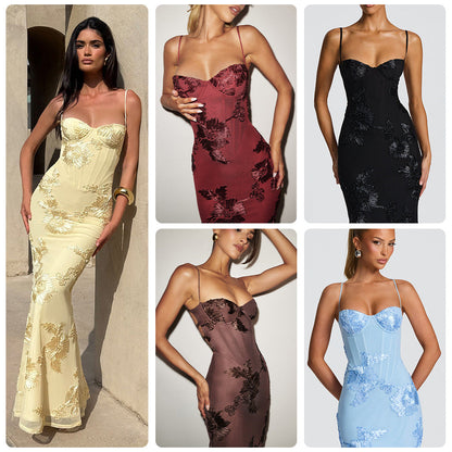 Eveloria Damen Abendkleid - Eveloria
