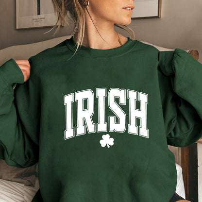 Damen Sweatshirt Irisches Design Eveloria - Eveloria