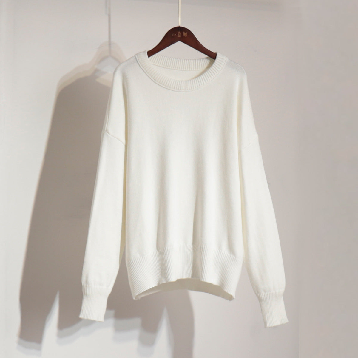 Damen Oversized Pullover Strickmuster Eveloria