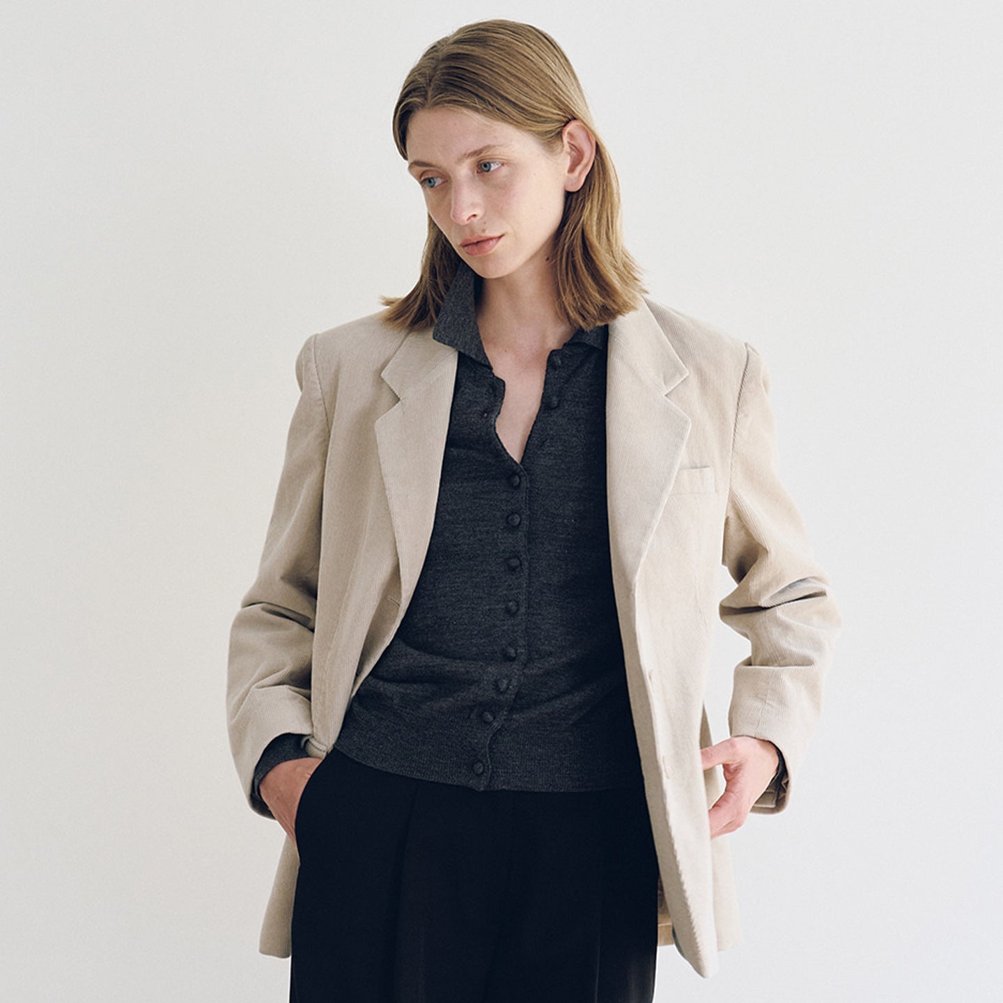 Damen Vintage Sakko Eveloria Elegantes Design