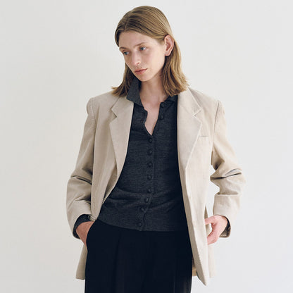 Damen Vintage Sakko Eveloria Elegantes Design