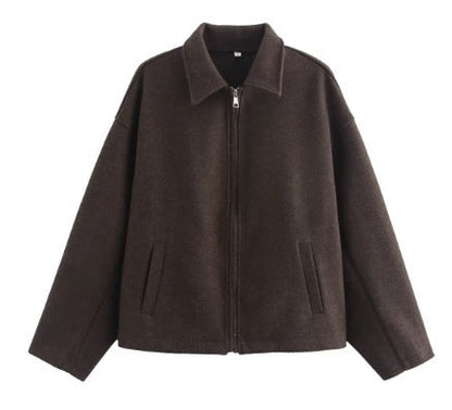 Damen Fleecejacke Weich Warm Reißverschluss Eveloria