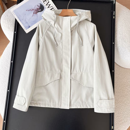 Damen Outdoor-Jacke Wetterfest von Eveloria