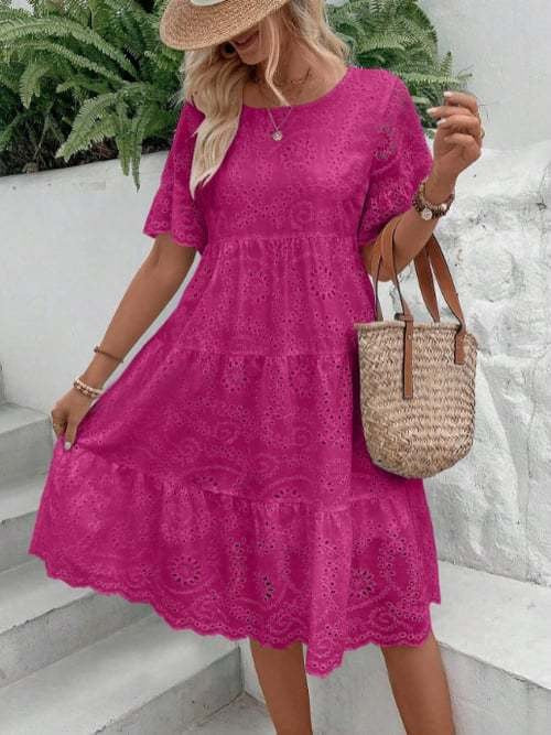 Damen Sommerkleid Luftig Leicht