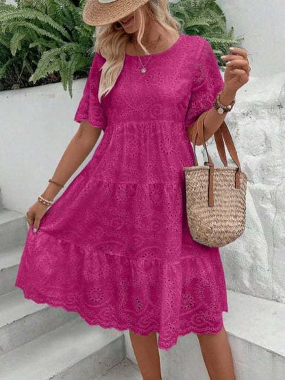 Damen Sommerkleid Luftig Leicht