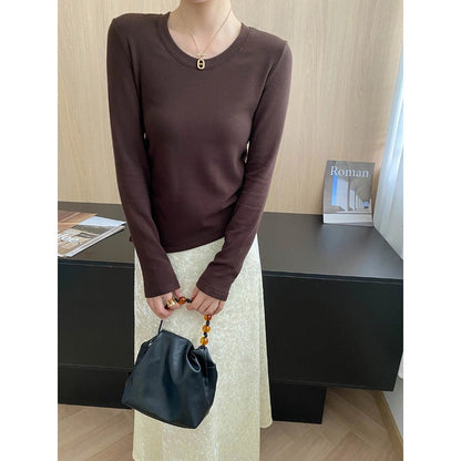 Damen Langarmshirt Eveloria Baumwolle