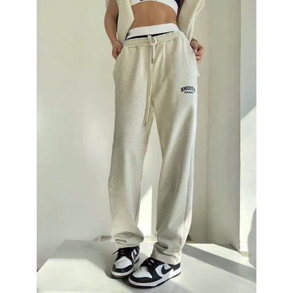 Damen Set Cropped Sweatshirt Jogginghosen Eveloria