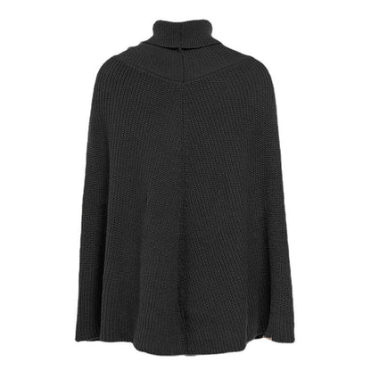 Damen Rollkragenpullover Kuschelfleece Eveloria