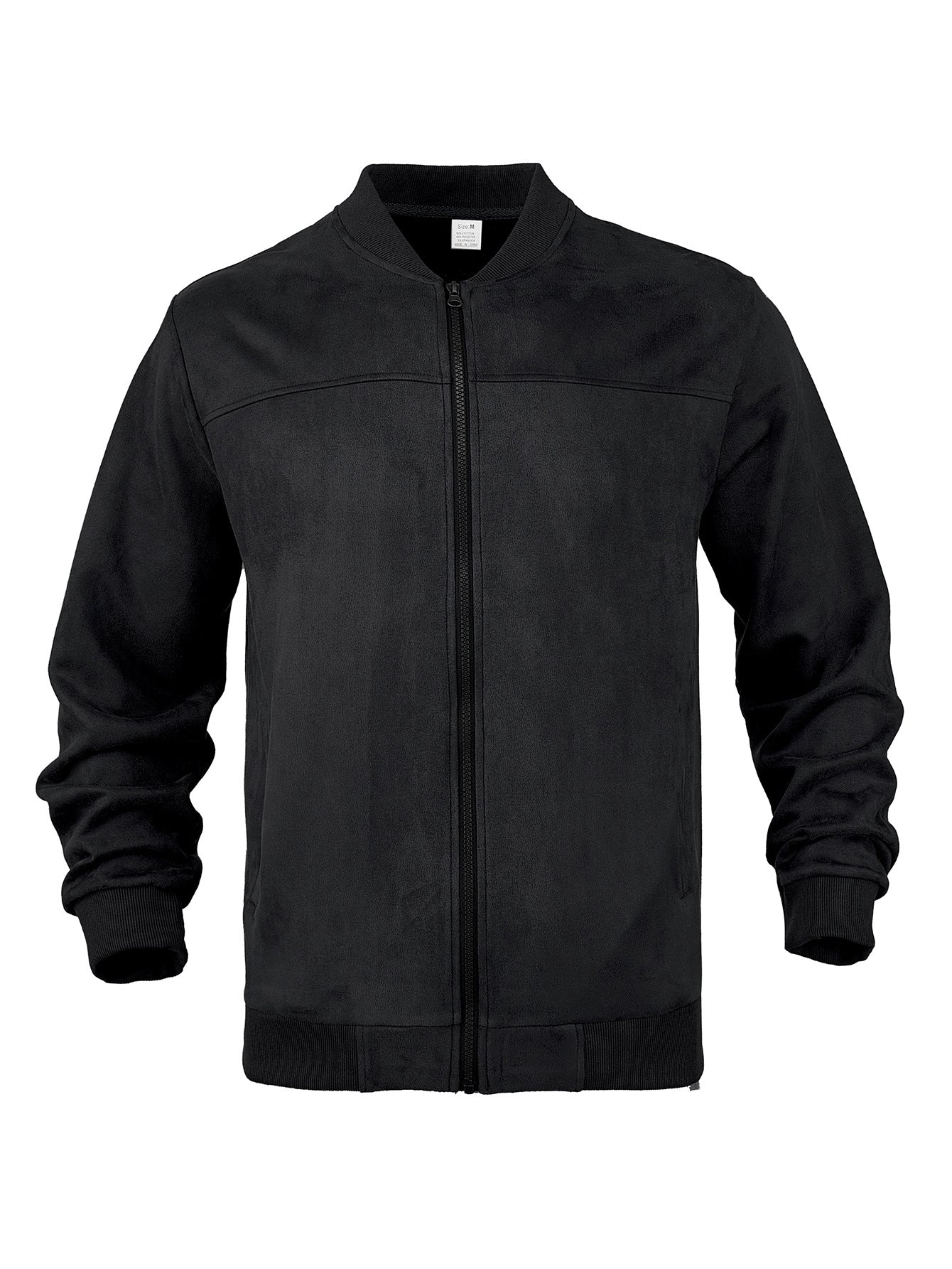 Eveloria Damen Wildlederjacke Warmfutter
