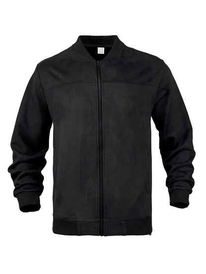 Eveloria Damen Wildlederjacke Warmfutter