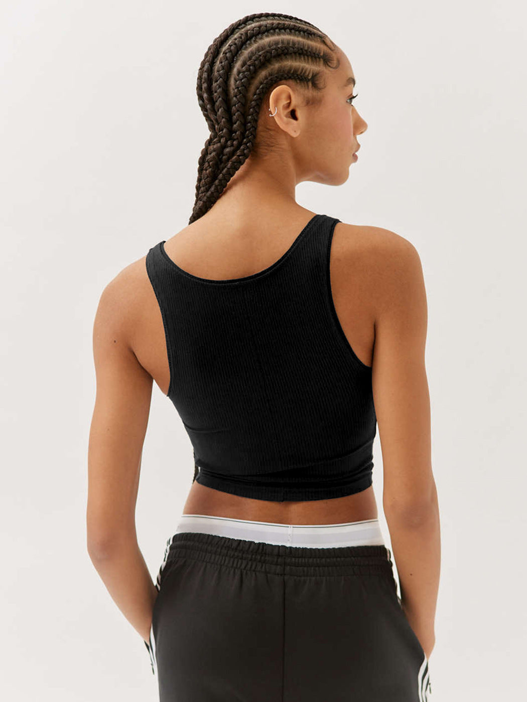 Damen Ärmelloses Tanktop Sportlich Leicht