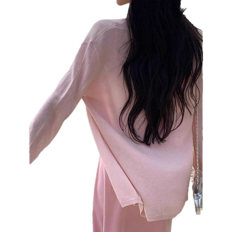 Damen Strickjacke Leicht Eveloria