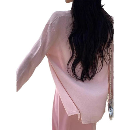 Damen Strickjacke Leicht Eveloria
