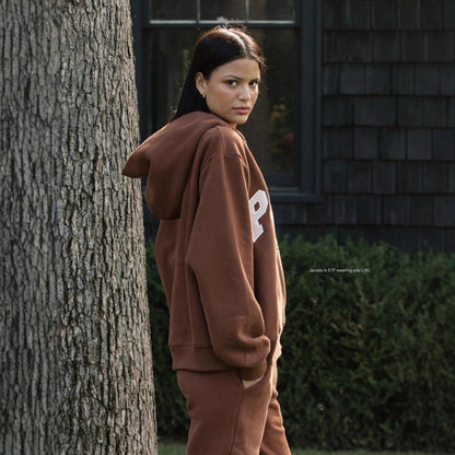 Eveloria Damen Kapuzenjacke Weiches Innenfutter