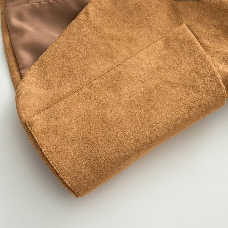 Damen Blazerjacke Strukturiert Eveloria
