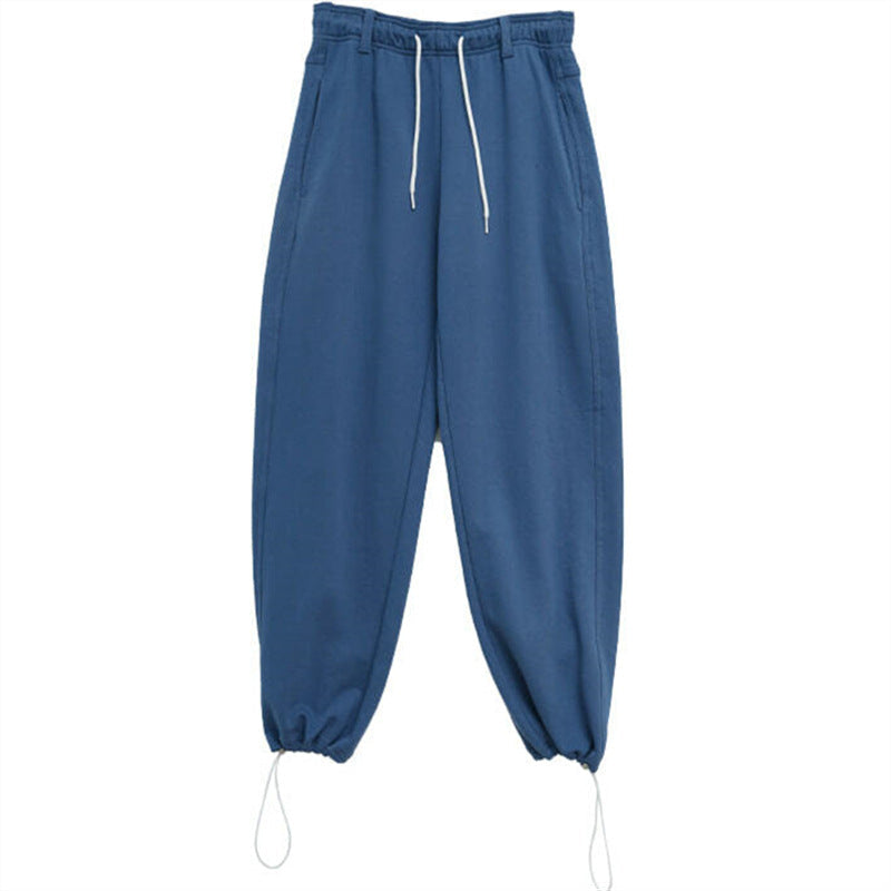 Damen Jogginghose mit Gummizug und verstellbarem Bund Eveloria
