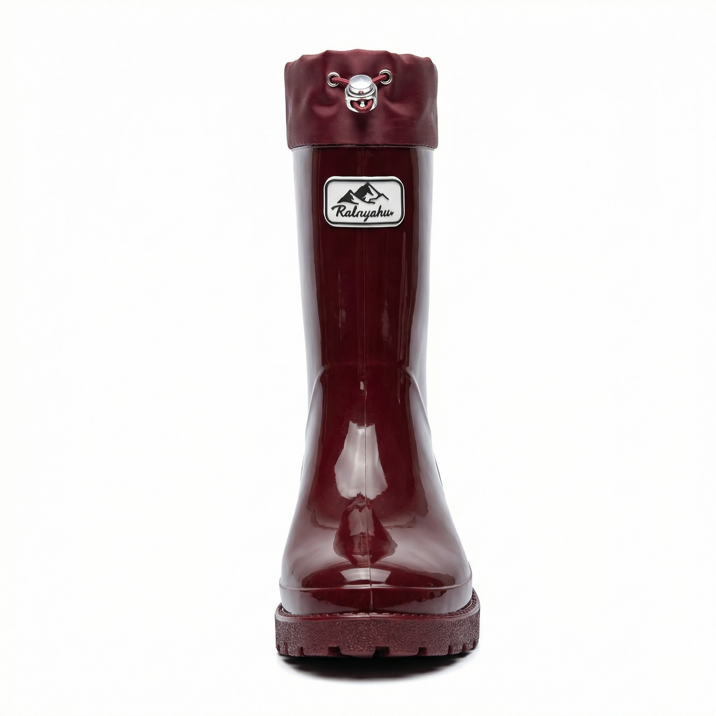 Damen Gummistiefel Verstellbares Schnürsystem Eveloria