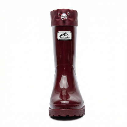 Damen Gummistiefel Verstellbares Schnürsystem Eveloria