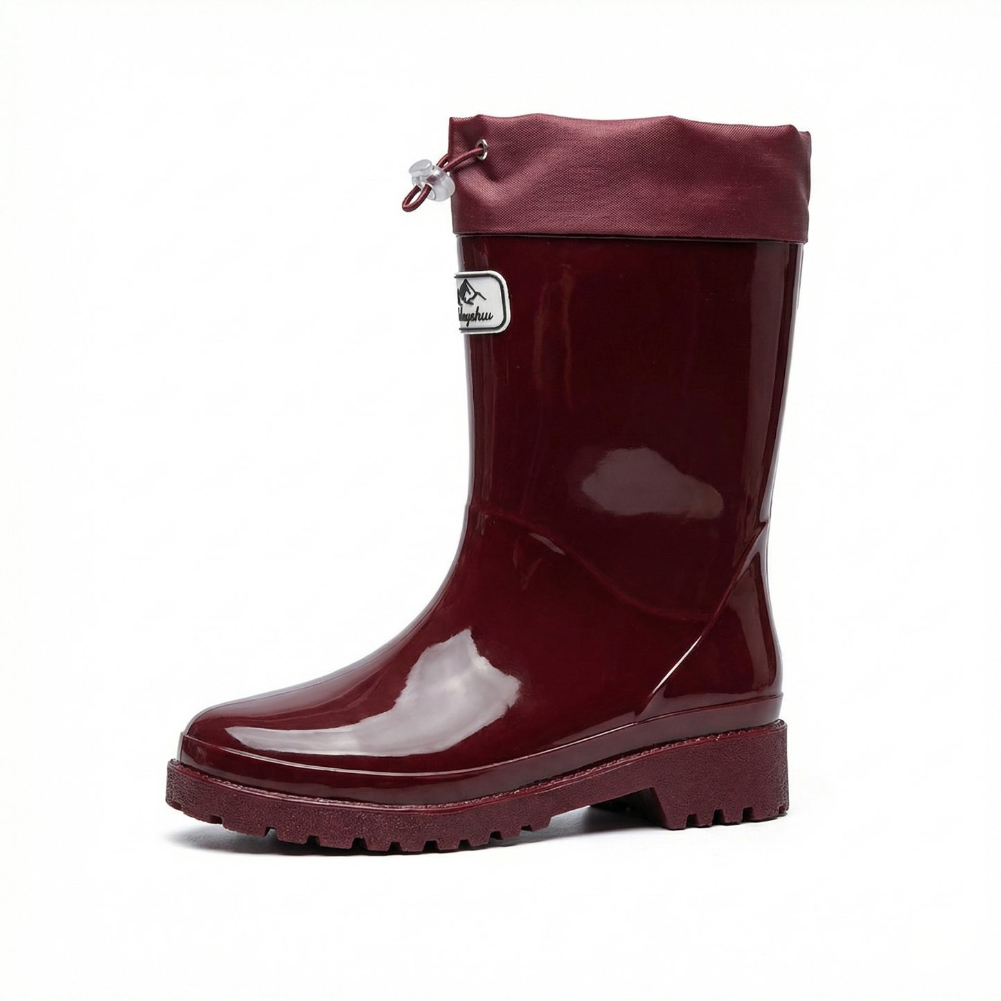 Damen Gummistiefel Verstellbares Schnürsystem Eveloria