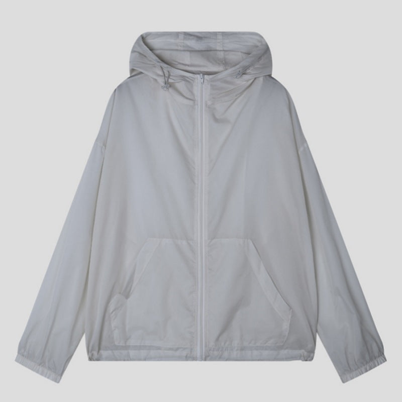Damen Regenjacke Leicht Wasserdicht mit Taschen Eveloria