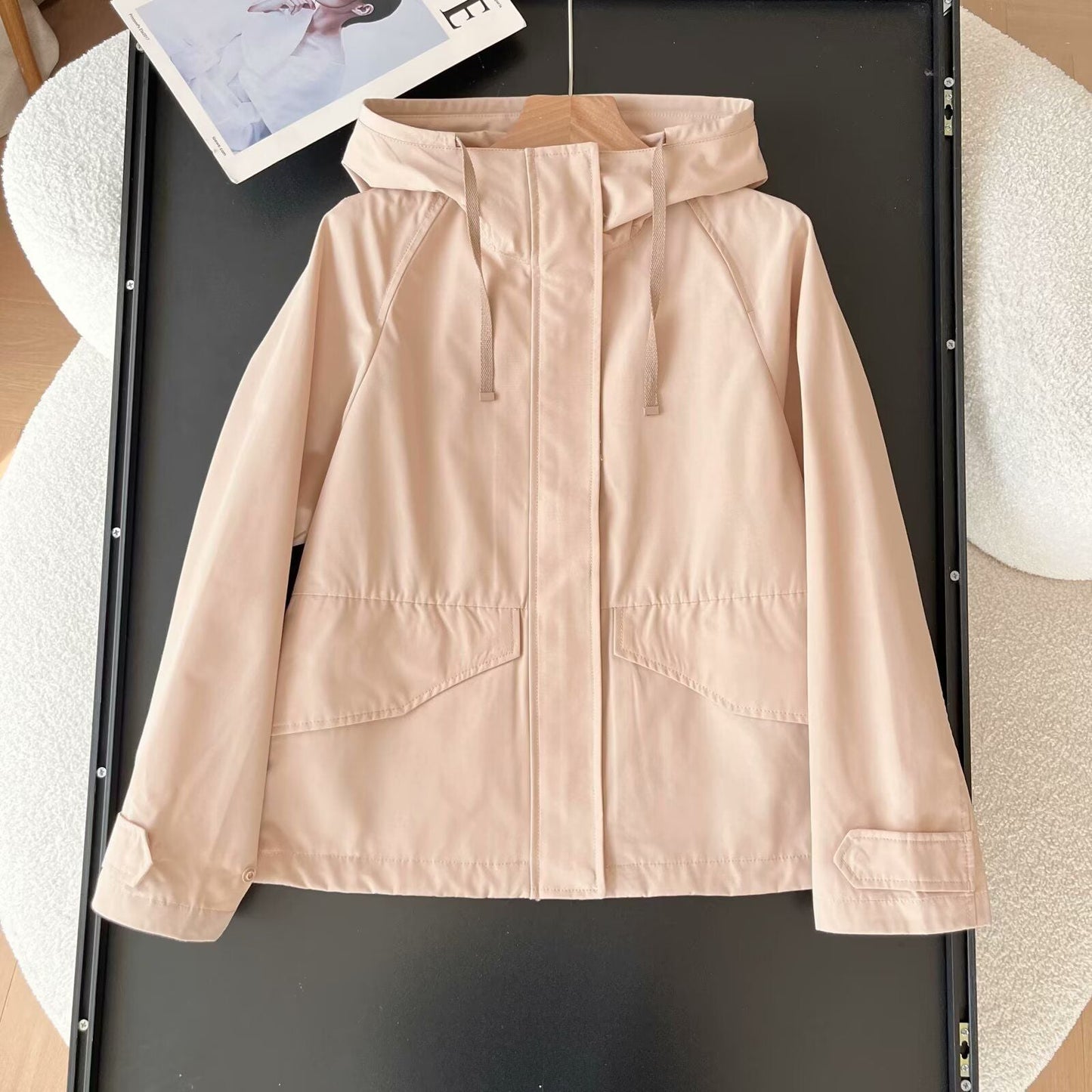 Damen Outdoor-Jacke Wetterfest von Eveloria
