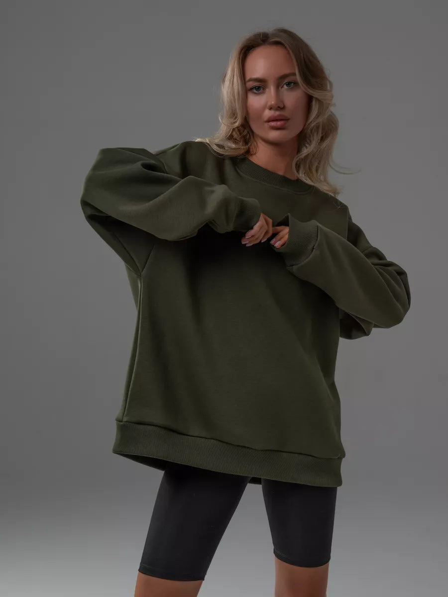 Damen Oversized Pullover Eveloria Bequem