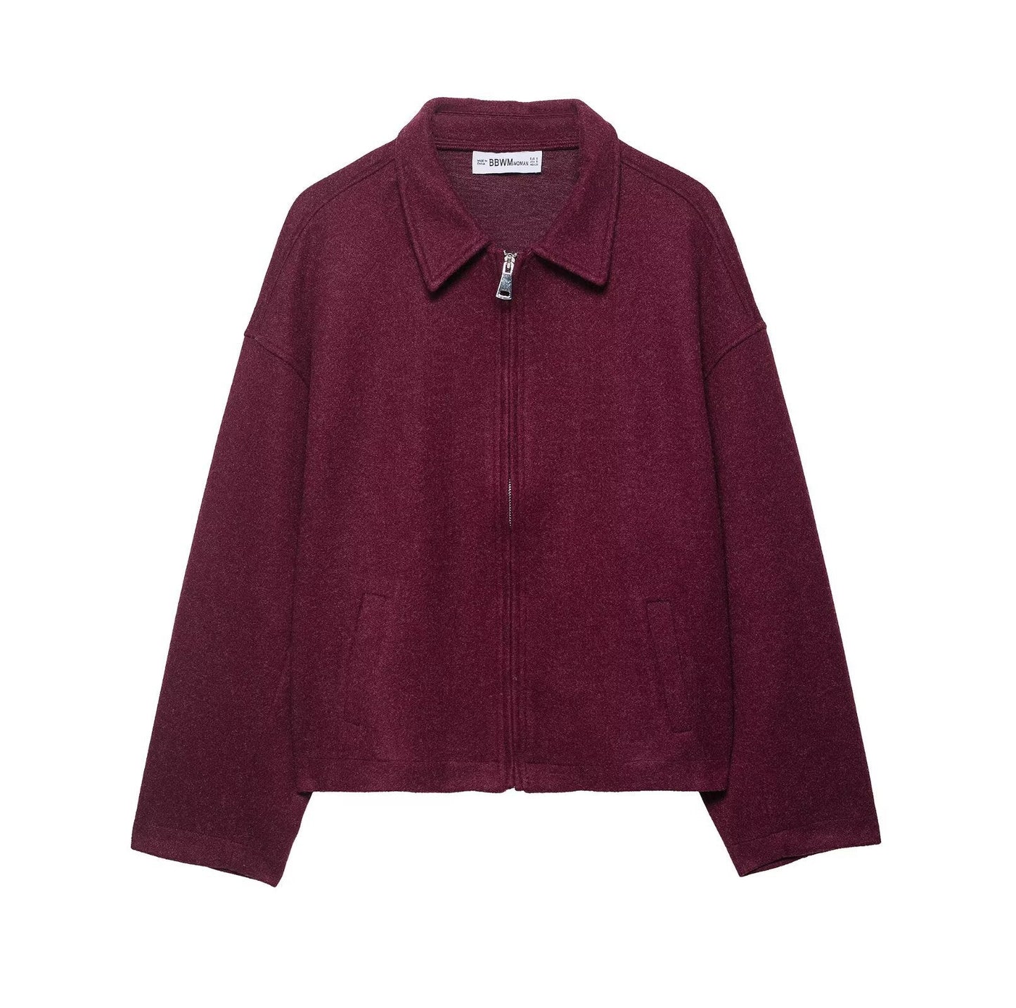 Damen Wolljacke Lässig Eveloria
