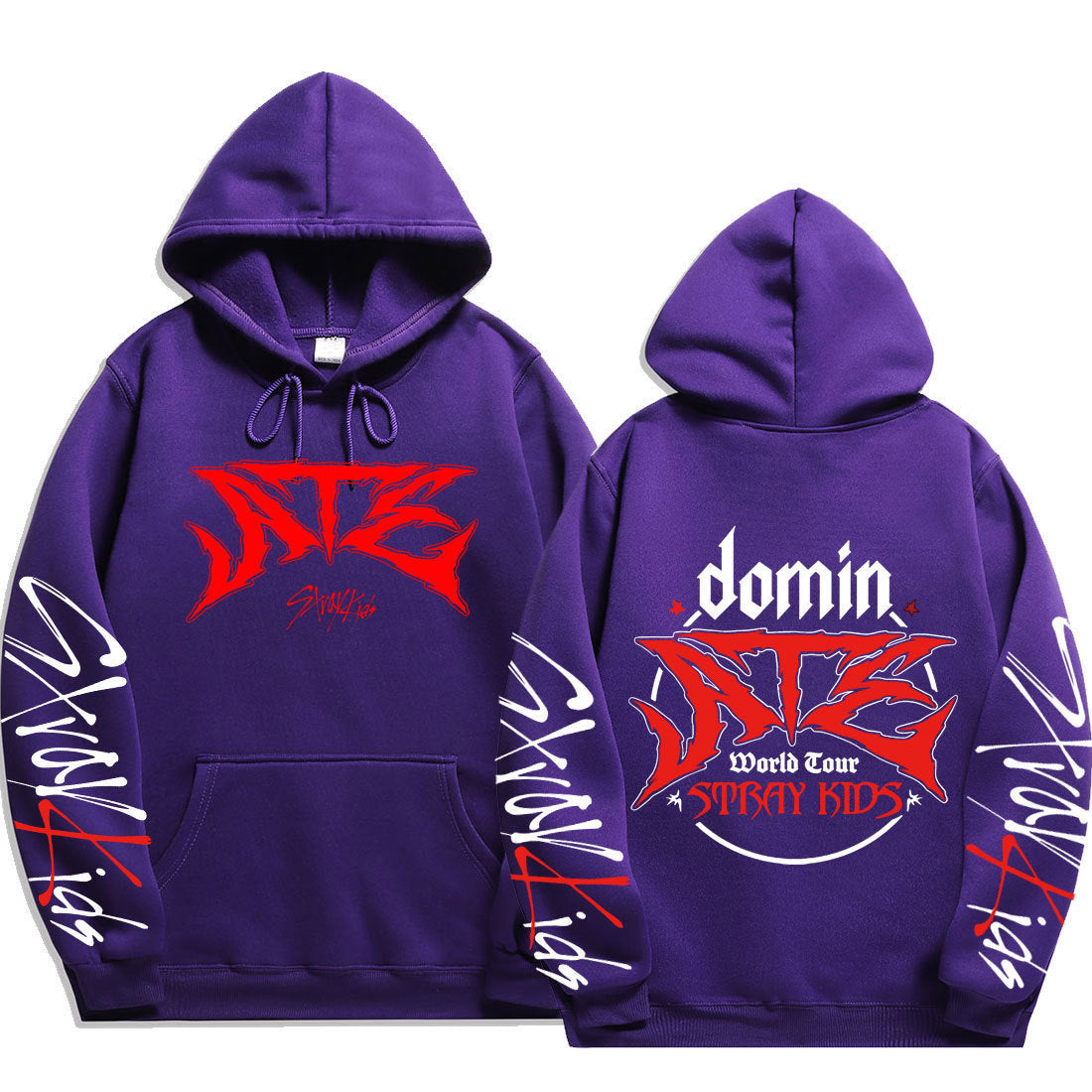 Damen Kapuzenpullover Grafisches Design Eveloria
