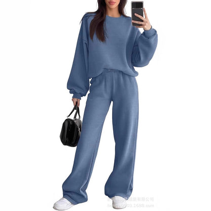 Damen Sweatset Eveloria Lässig Gemütlich