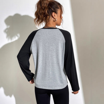 Damen Raglan-Shirt Grafik-Design Eveloria