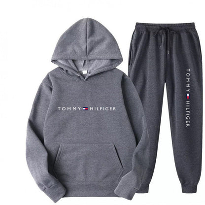 Damen Sweatanzug Kapuzensweater Jogginghose Eveloria