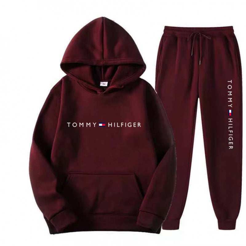 Damen Sweatanzug Kapuzensweater Jogginghose Eveloria